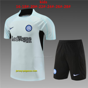 Inter Milan Kids Training Soccer Jerseys