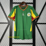 2002 Senegal Away Retro Kit Vintage Shirt