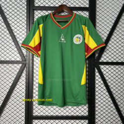 2002 Senegal Away Retro Kit Vintage Shirt