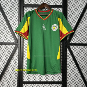 2002 Senegal Away Retro Kit Vintage Shirt
