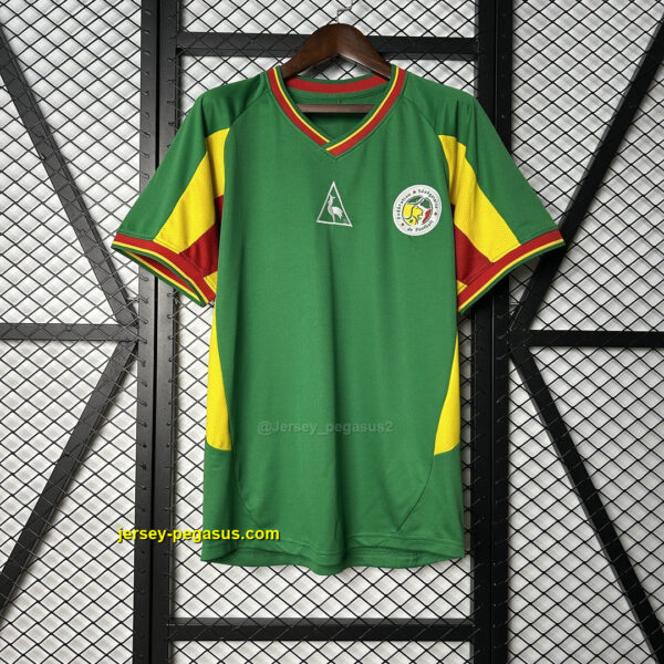 2002 Senegal Away Retro Kit Vintage Shirt 2002 Senegal Away Retro Kit Vintage Shirt