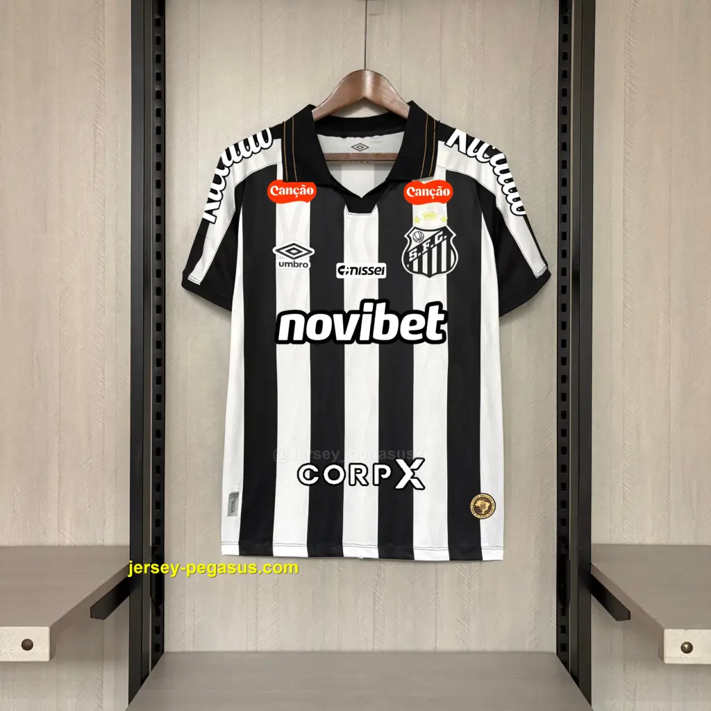 2026-27 Santos Away Jersey All Sponsors