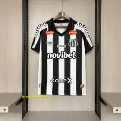 2026-27 Santos Away Jersey All Sponsors