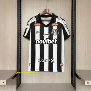 2026-27 Santos Away Jersey All Sponsors