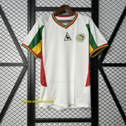 2002 Senegal Home Retro Kit Vintage Shirt