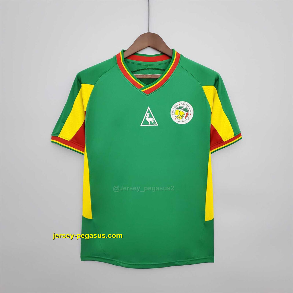 2002 Senegal green