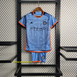 KIDS New York City Home Soccer Jersey