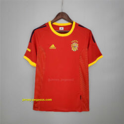 2002 Spain home red