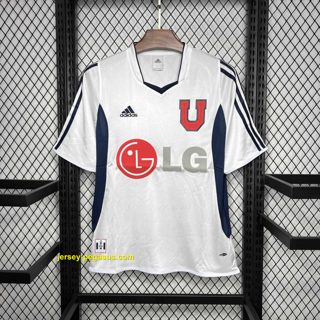 2003 Universidad De Chile Away Retro Kit Vintage Uniform