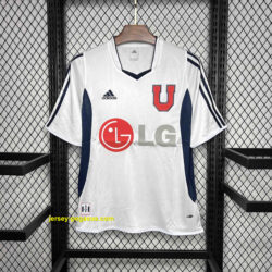 2003 Universidad De Chile Away Retro Kit Vintage Uniform