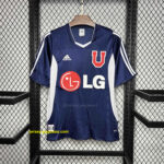 2003 Universidad De Chile Home Retro Kit Vintage Uniform