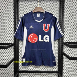 2003 Universidad De Chile Home Retro Kit Vintage Uniform