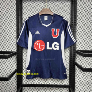 2003 Universidad De Chile Home Retro Kit Vintage Uniform