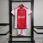 Kids Ajax Home Soccer Jerseys