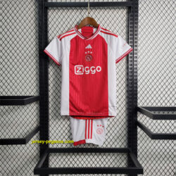Kids Ajax Home Soccer Jerseys