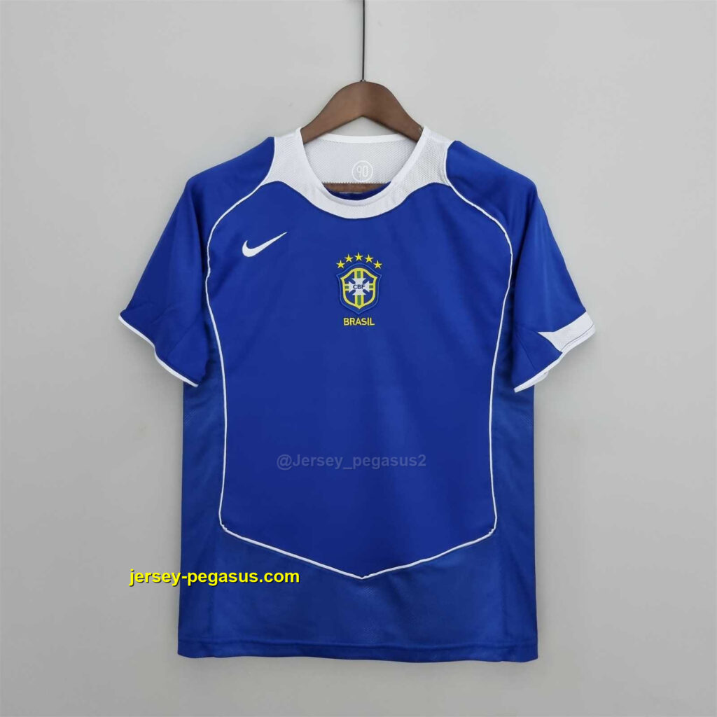 2004 Brazil away