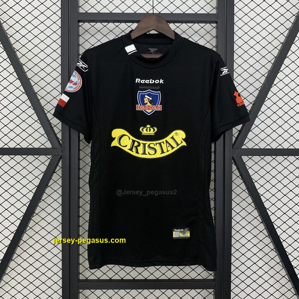 2004 Colo Colo Away Retro Kit Vintage Shirt