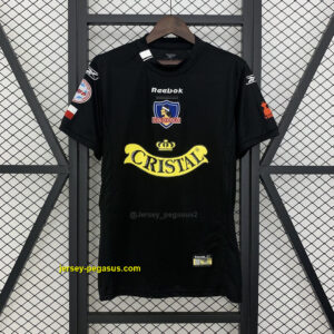 2004 Colo Colo Away Retro Kit Vintage Shirt