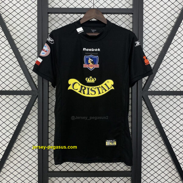 2004 Colo Colo Away Retro Kit Vintage Shirt