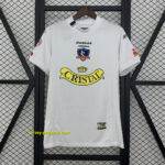 2004 Colo Colo Home Retro Kit Vintage Shirt