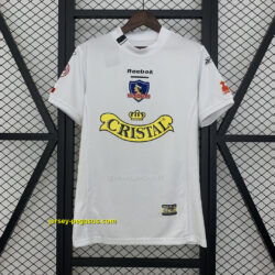2004 Colo Colo Home Retro Kit Vintage Shirt