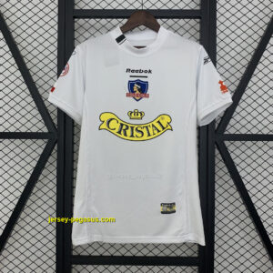 2004 Colo Colo Home Retro Kit Vintage Shirt