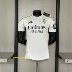 Player Edition 2025-26 Real Madrid Home
