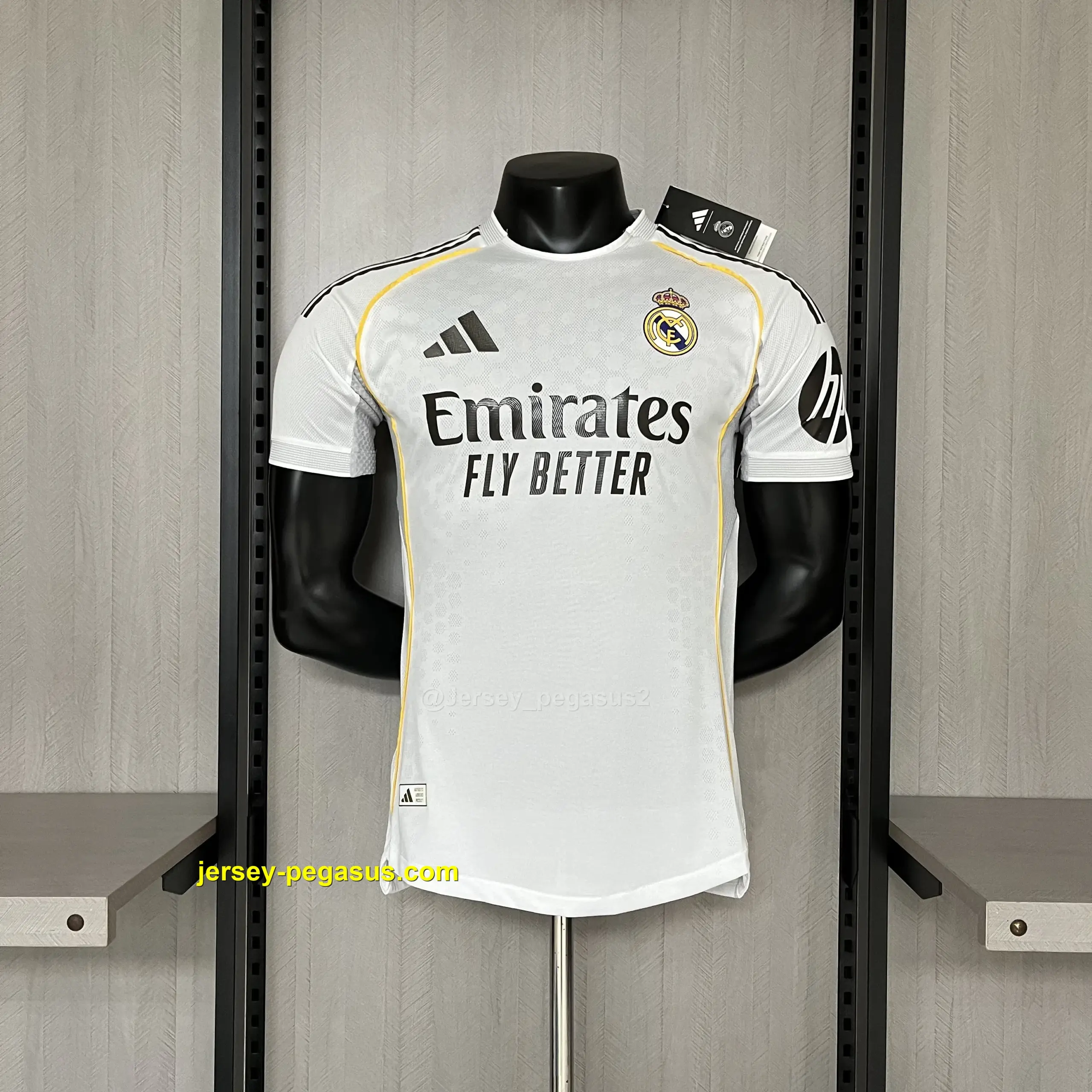 Player Edition 2025-26 Real Madrid Home Player Edition 2025-26 Real Madrid Home