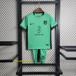 Kids Atletico Madrid Third Kits