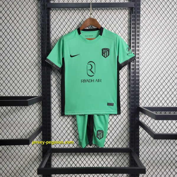 Kids Atletico Madrid Third Kits
