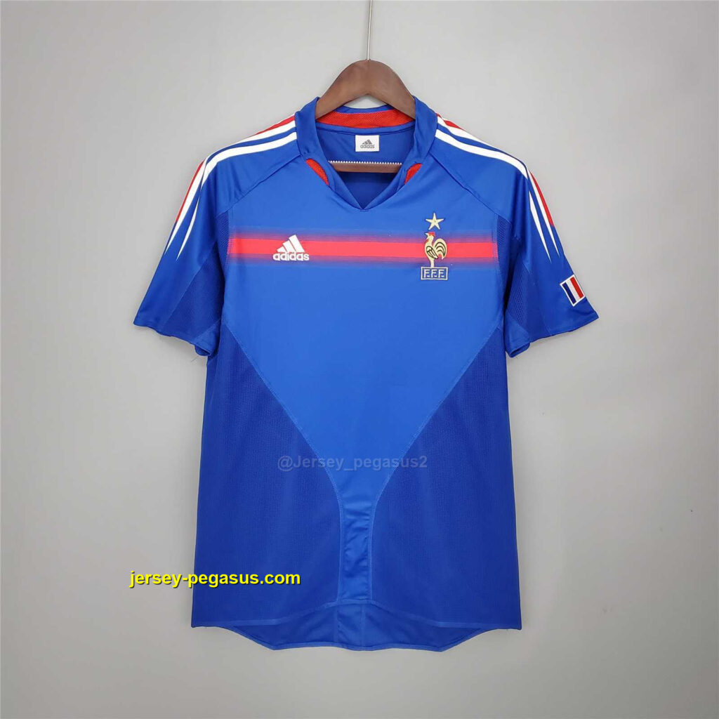 2004 France home