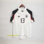 2004 Germany home white