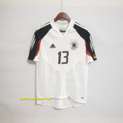 2004 Germany home white