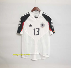 2004 Germany home white