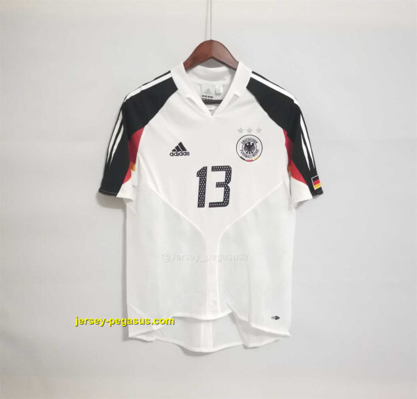 2004 Germany home white 2004 Germany home white