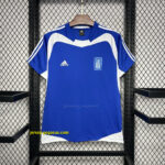2004 Greece Home Retro Kit Vintage Shirt Sport