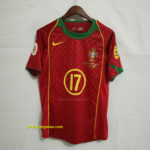2004 Portugal home red