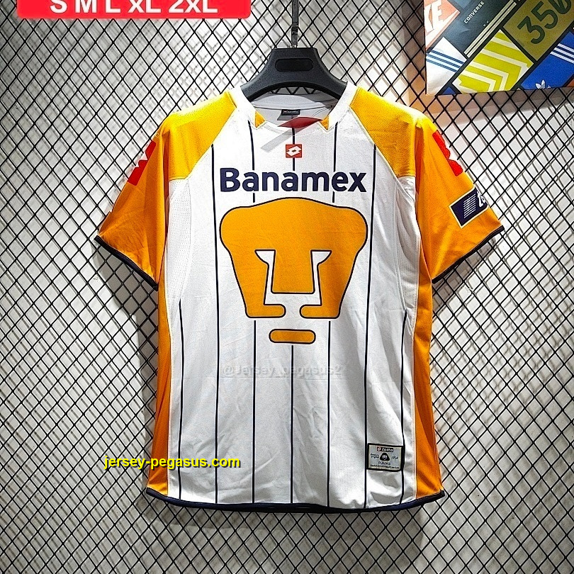 2004 Pumas Home Retro Kit Vintage Shirt