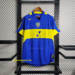 2005 Retro Boca 100th Anniversary Edition Cheap Soccer Jerseys