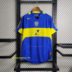 2005 Retro Boca 100th Anniversary Edition Cheap Soccer Jerseys
