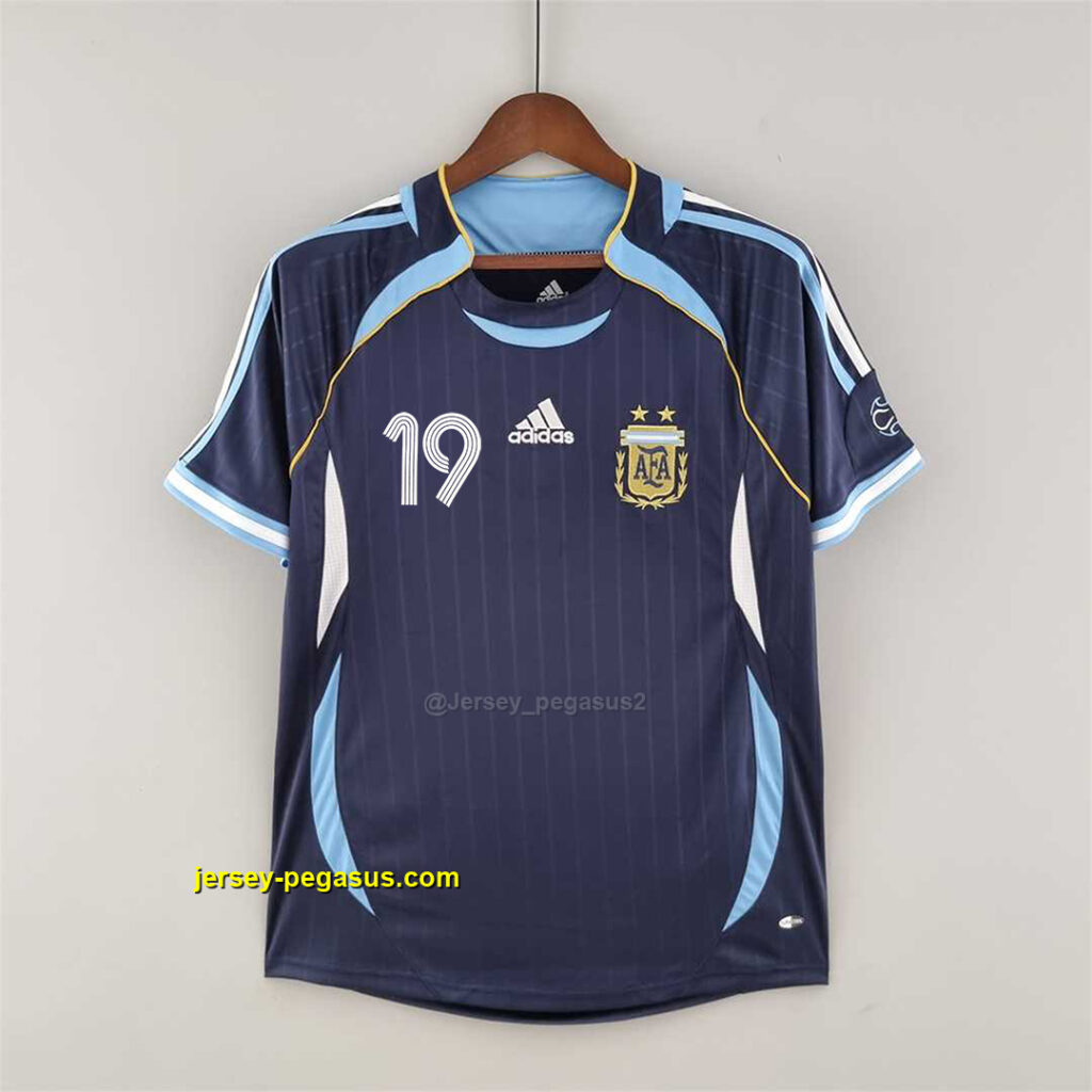2006 Argentina away