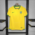2006 Brazil Home Retro Kit World Cup Football Uniform
