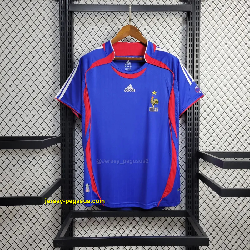 2006 France home
