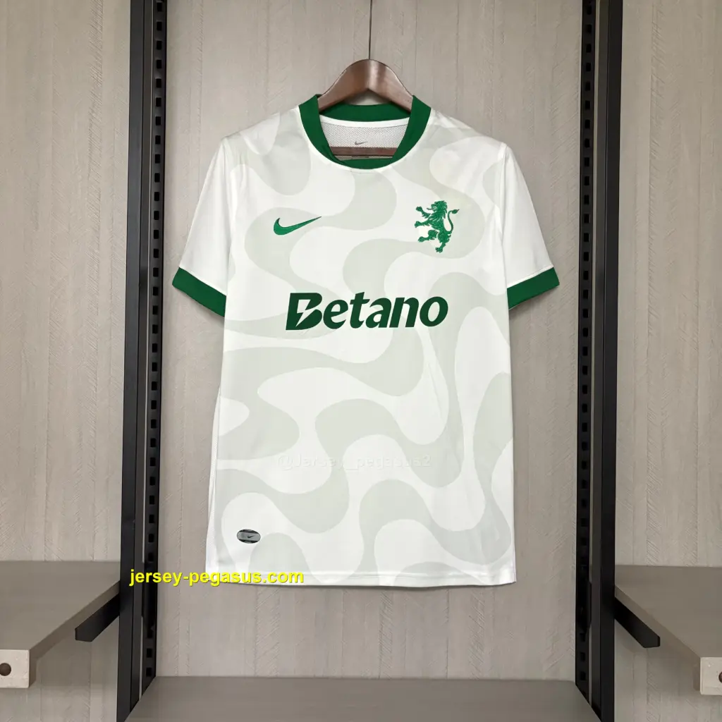 Sporting Lisbon 2025-26 Away Jersey