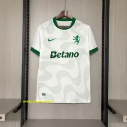 Sporting Lisbon 2025-26 Away Jersey