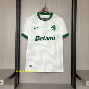 Sporting Lisbon 2025-26 Away Jersey