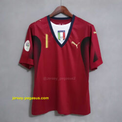 2006 Italy GK red