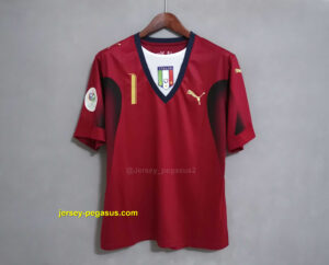 2006 Italy GK red