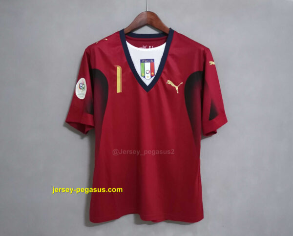 2006 Italy GK red 2006 Italy GK red