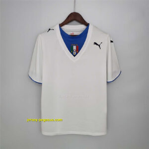 2006 Italy away white